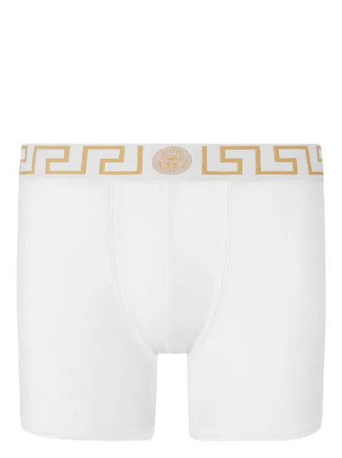 Versace Greca Border long boxers