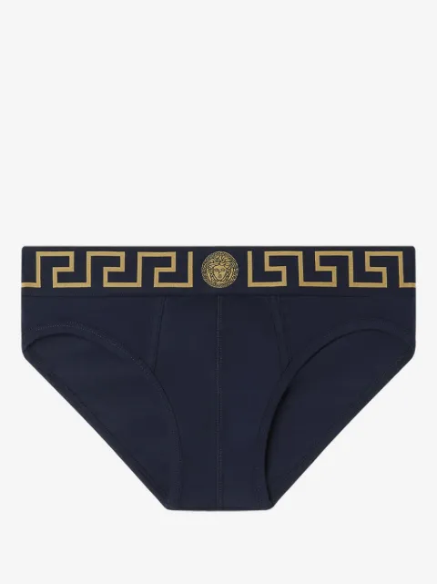 Versace cotton-jersey briefs