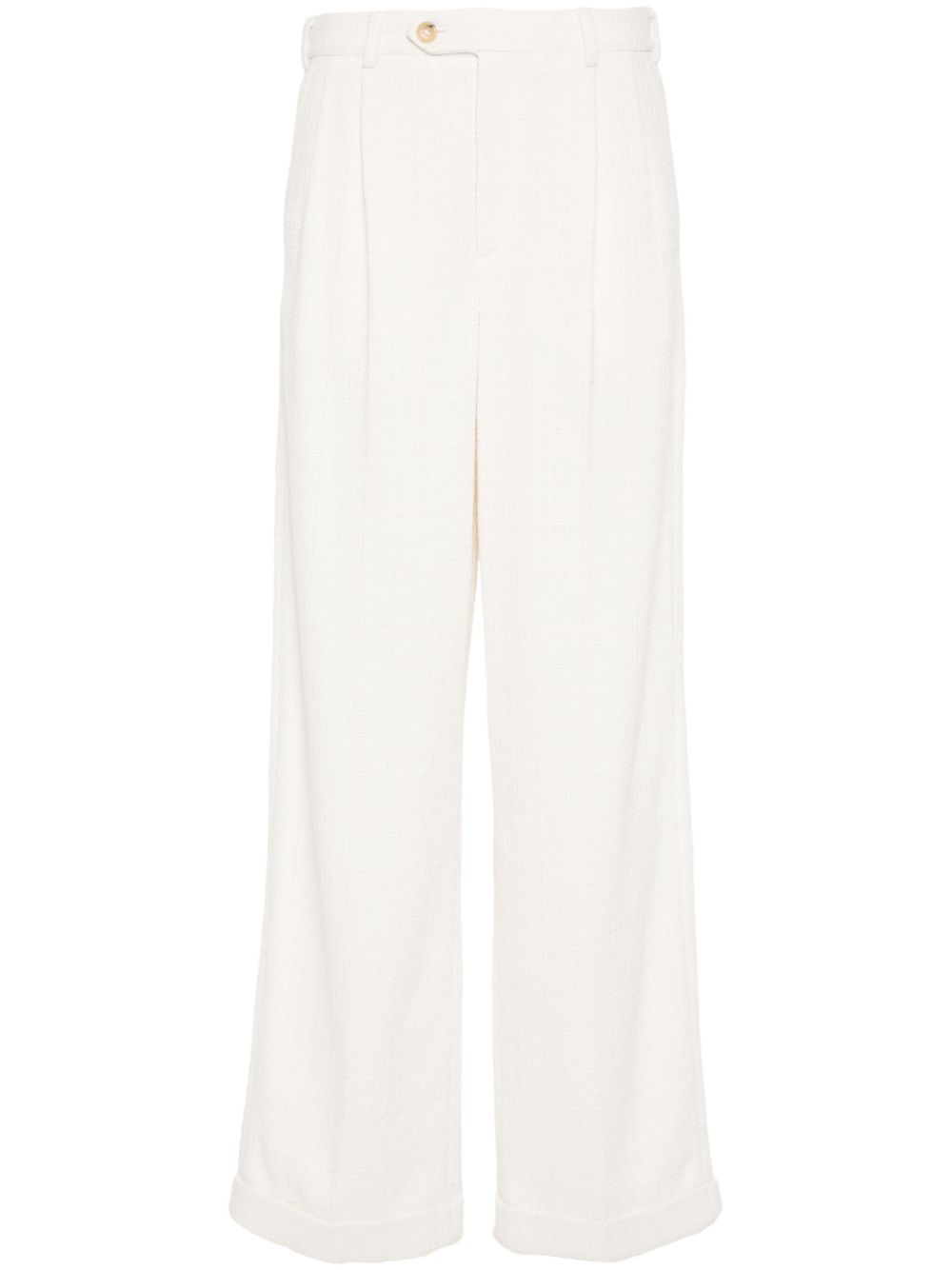 A.P.C. Melissa trousers - Neutrals