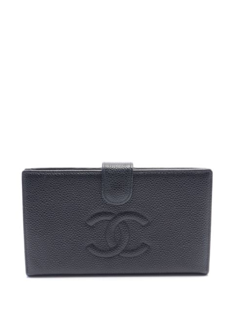 HOT SALE CHANEL 2000-2002 CC wallet Women