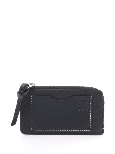 Loewe 2010s Anagram-debossed wallet Women