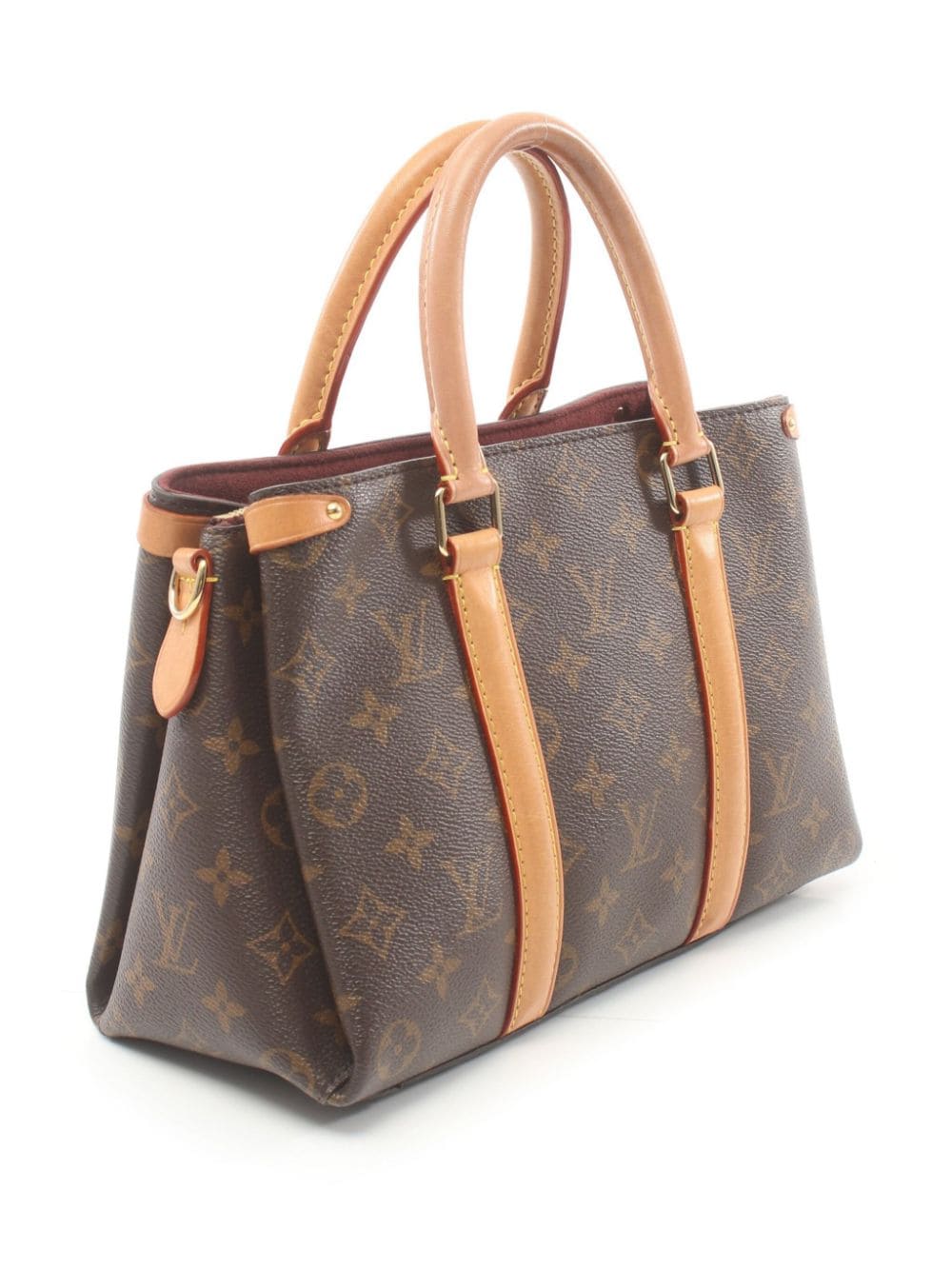 Louis Vuitton Pre-Owned 2019 Soufflot BB two-way handbag - Bruin