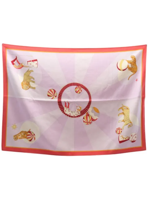 Hermes 2010s Circus blanket Women