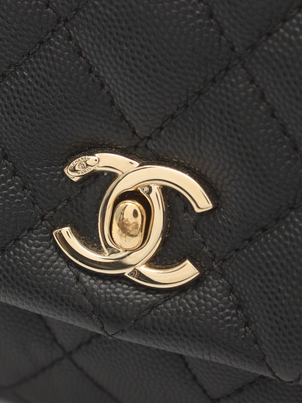 CHANEL Pre-Owned 2020-2021 CC quilted two-way handbag WOMEN