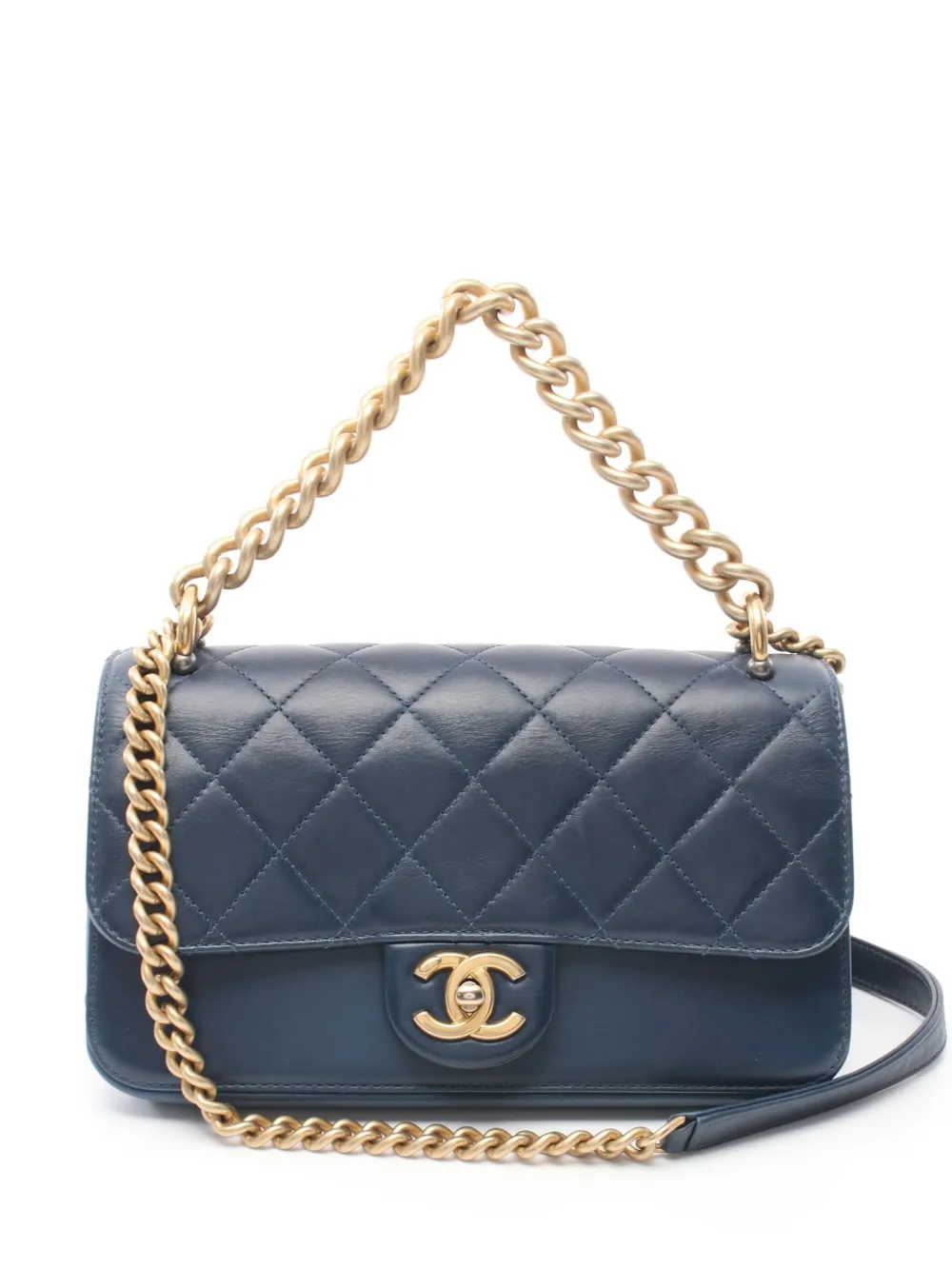 CHANEL Pre-Owned 2018-2019 キルティング 2way バッグ - Farfetch