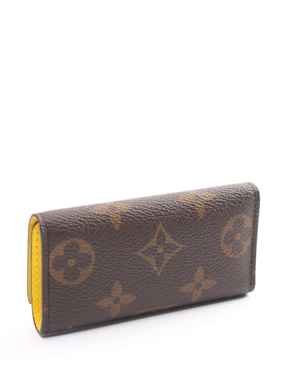 Louis Vuitton Pre-Owned 2021 4 Key Holder - Geel