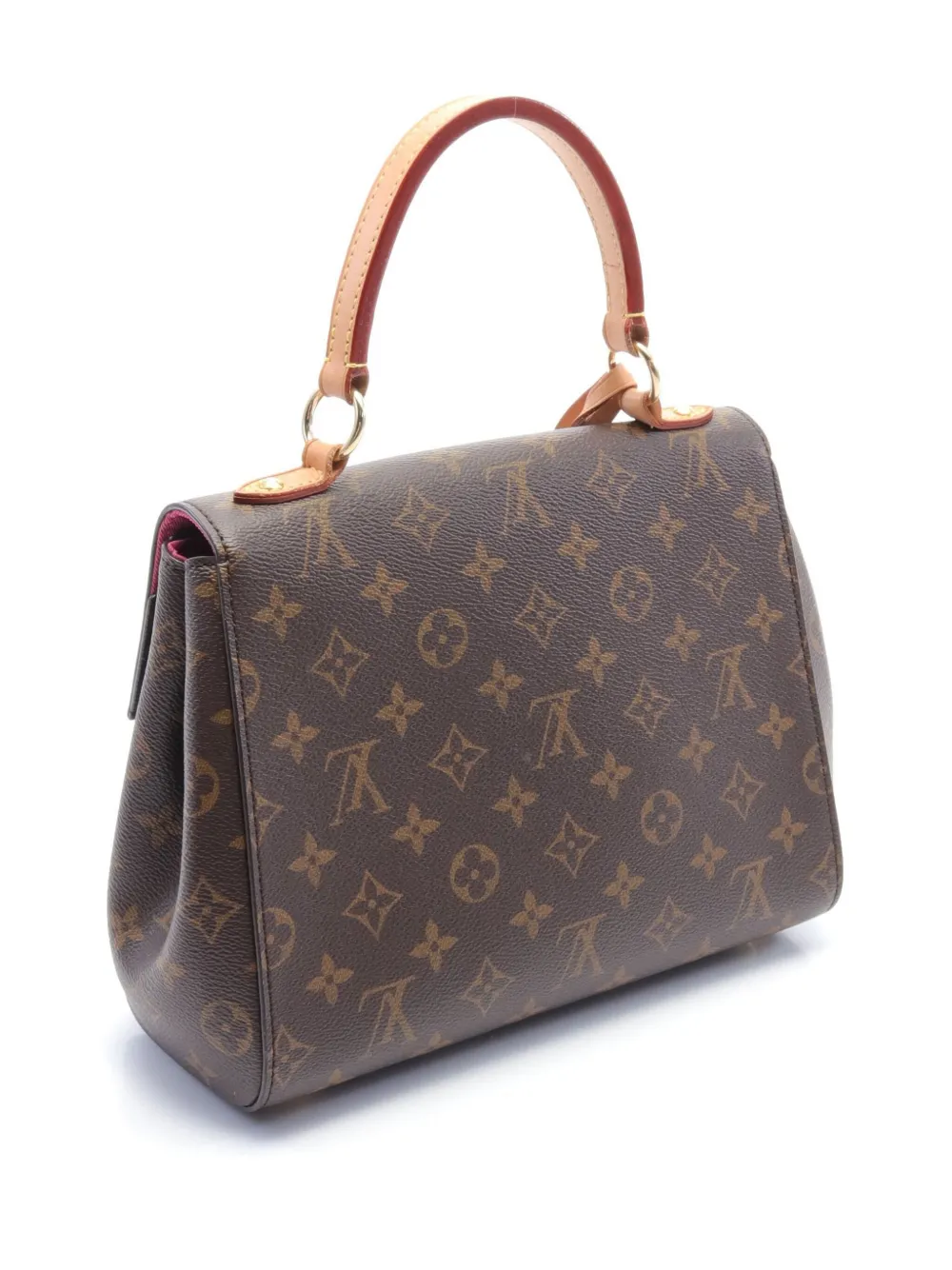 Louis Vuitton Pre-Owned 2019 Cluny BB two-way bag - Bruin