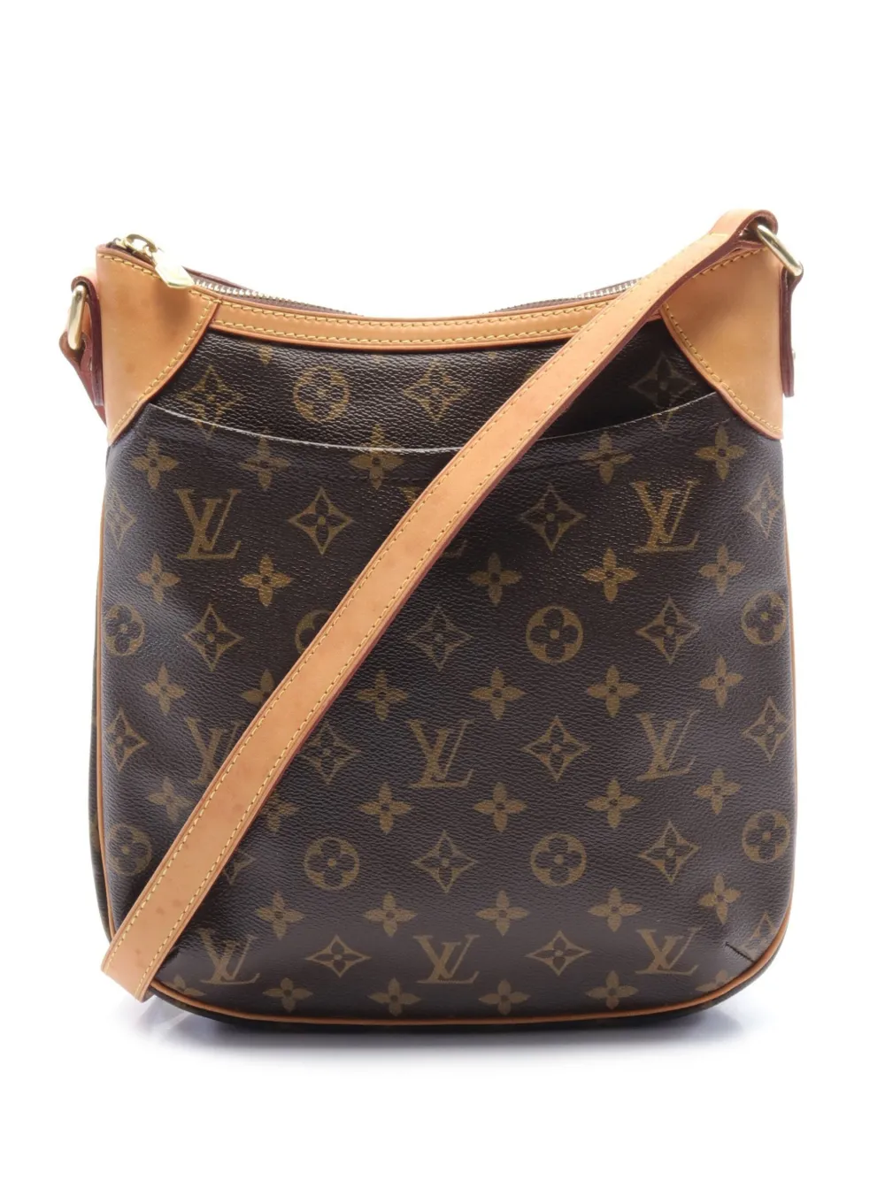 Louis Vuitton Pre-Owned 2009 Odeon PM shoulder bag - Brown