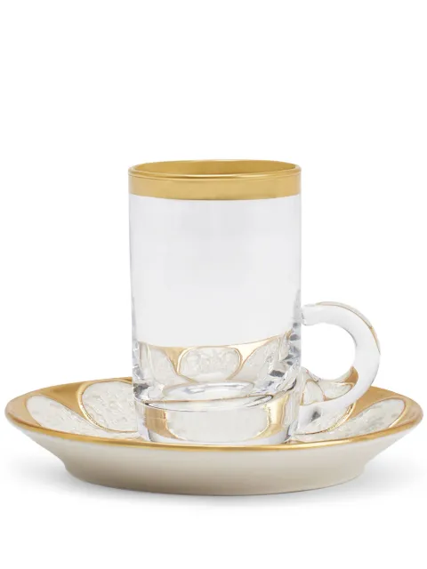 VILLARI Amour tea cup & saucer