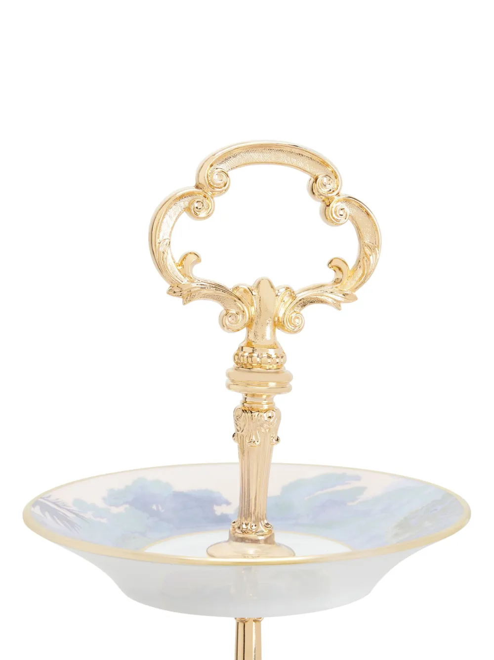 Haviland scenery print cake stand | Tableware | Image 2