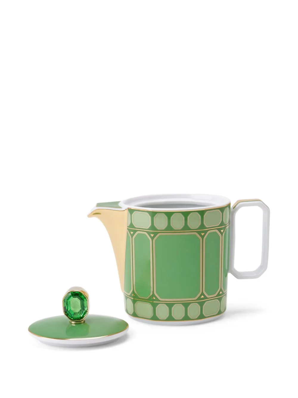 Rosenthal Signum Fern Coffee Pot In Green