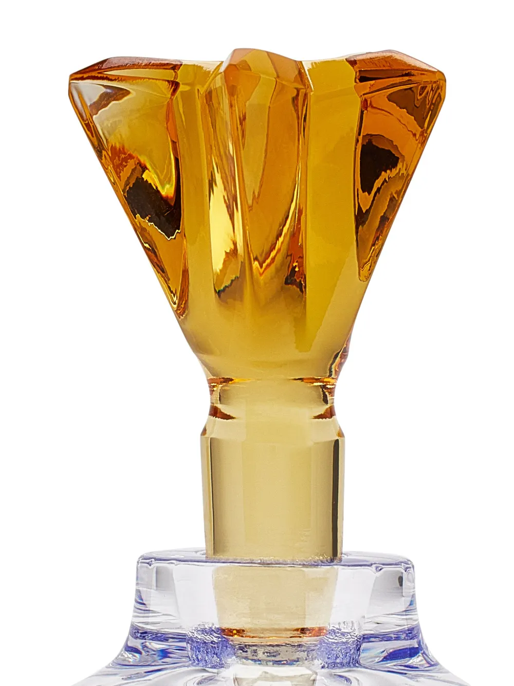 Mario Cioni & C Crown Candle Holder In White