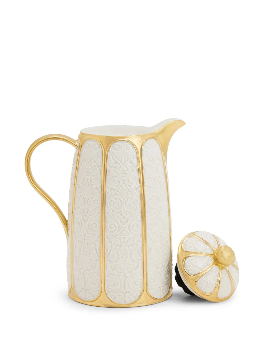 Villari Amour Thermos In Weiss