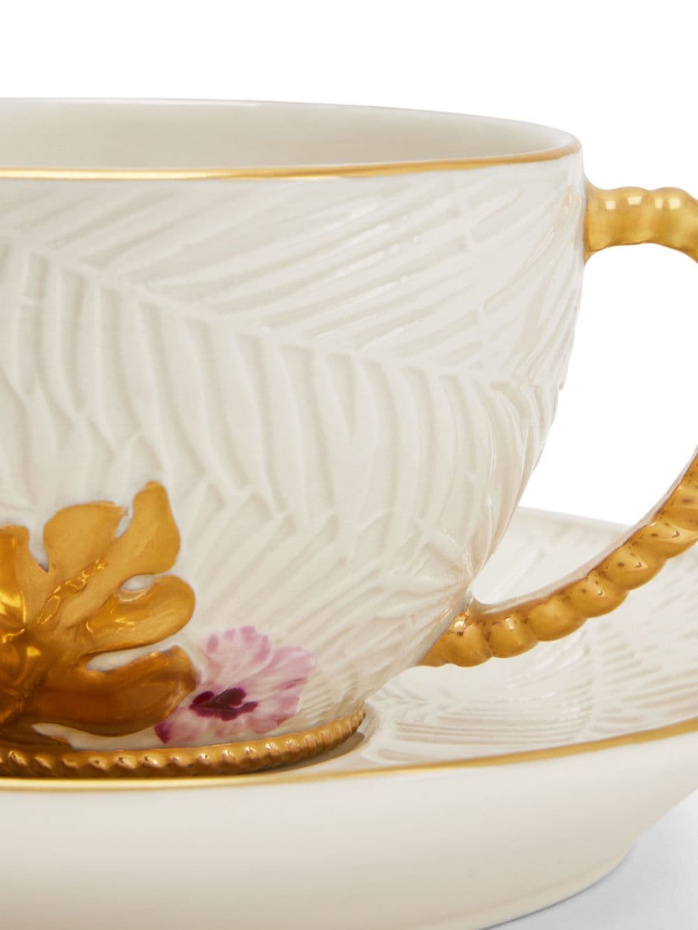 VILLARI Acapulco tea cup & saucer - Wit