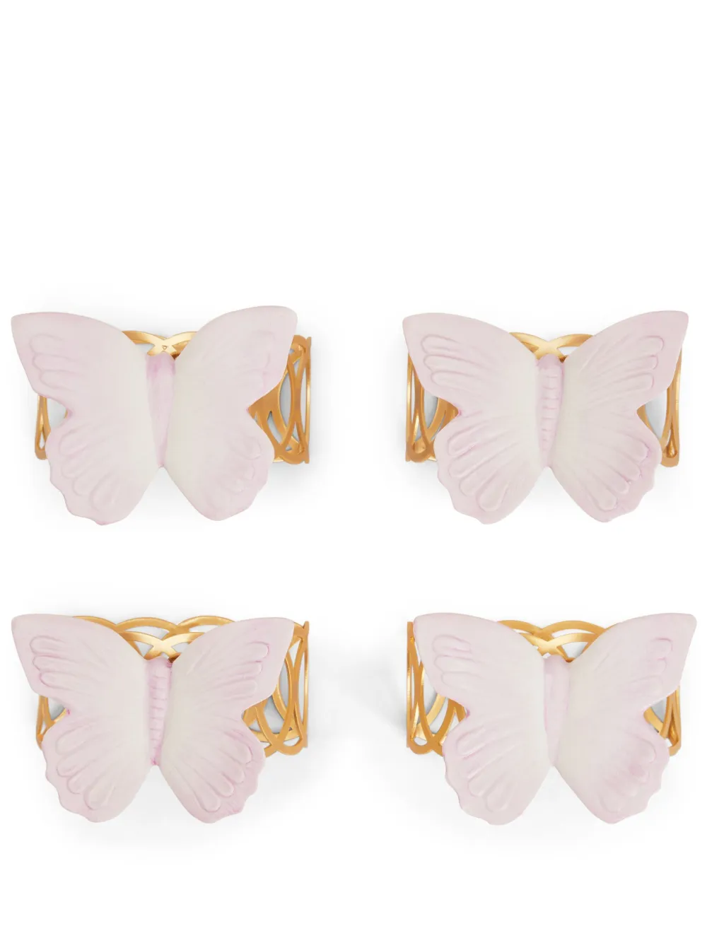 VILLARI anillo para servilleta Butterfly | rosado | Image 1