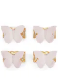 VILLARI Butterfly napkin ring - Pink