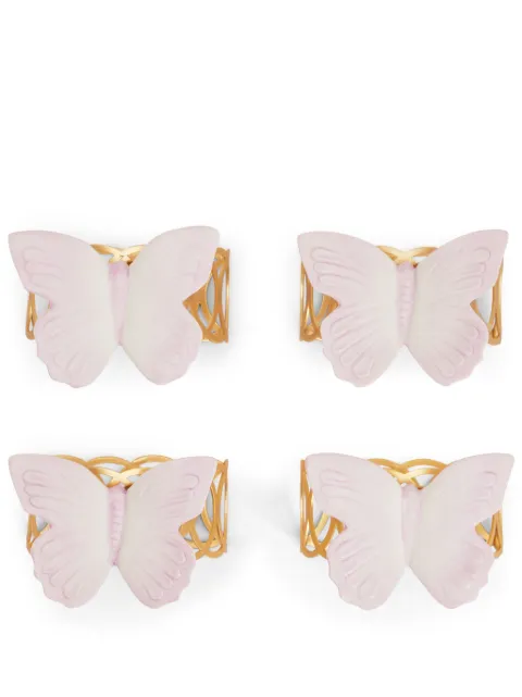 VILLARI Butterfly napkin ring 
