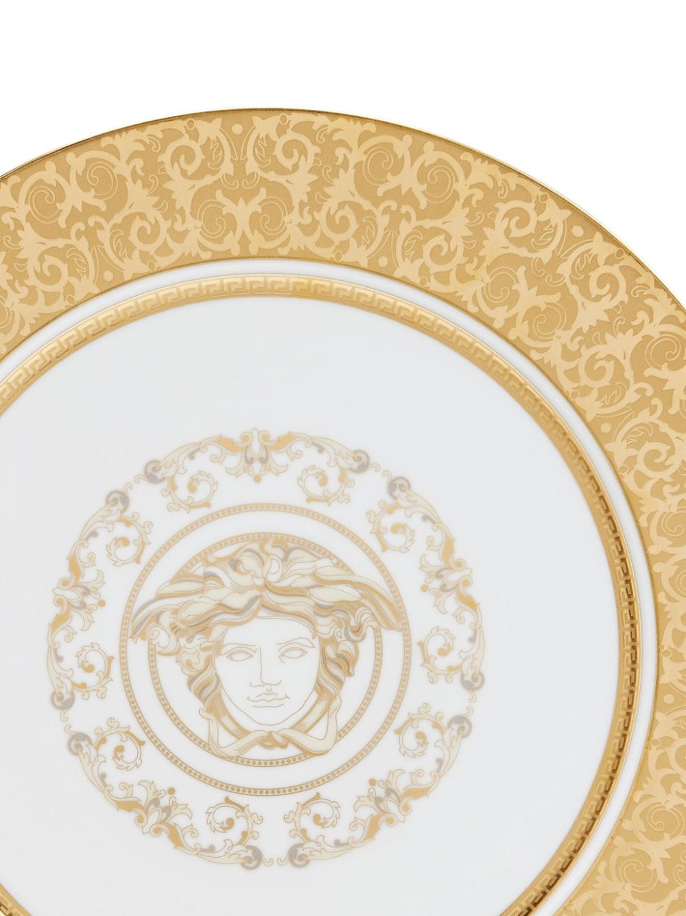 Versace Medusa Gala charger plate (33cm) - Beige