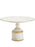 VILLARI medium Butterfly cake stand (27cm) - White