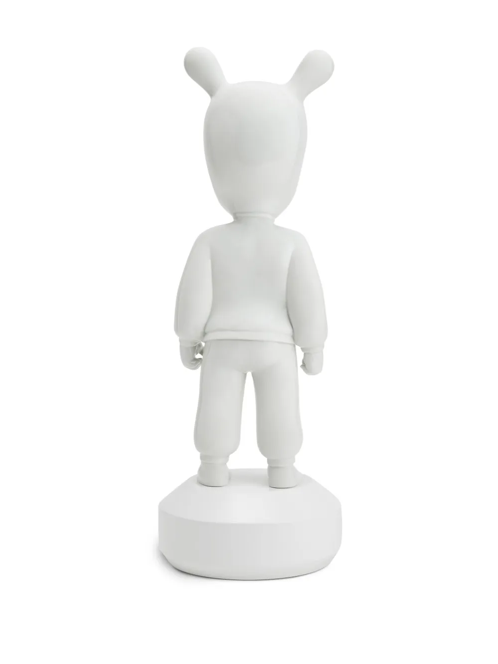 Lladrò The White Guest Figurine In Weiss