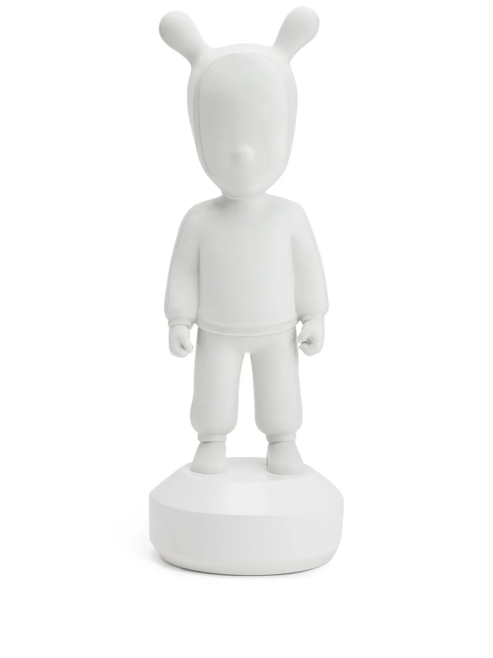 Lladró figura The White Guest | blanco | Image 1
