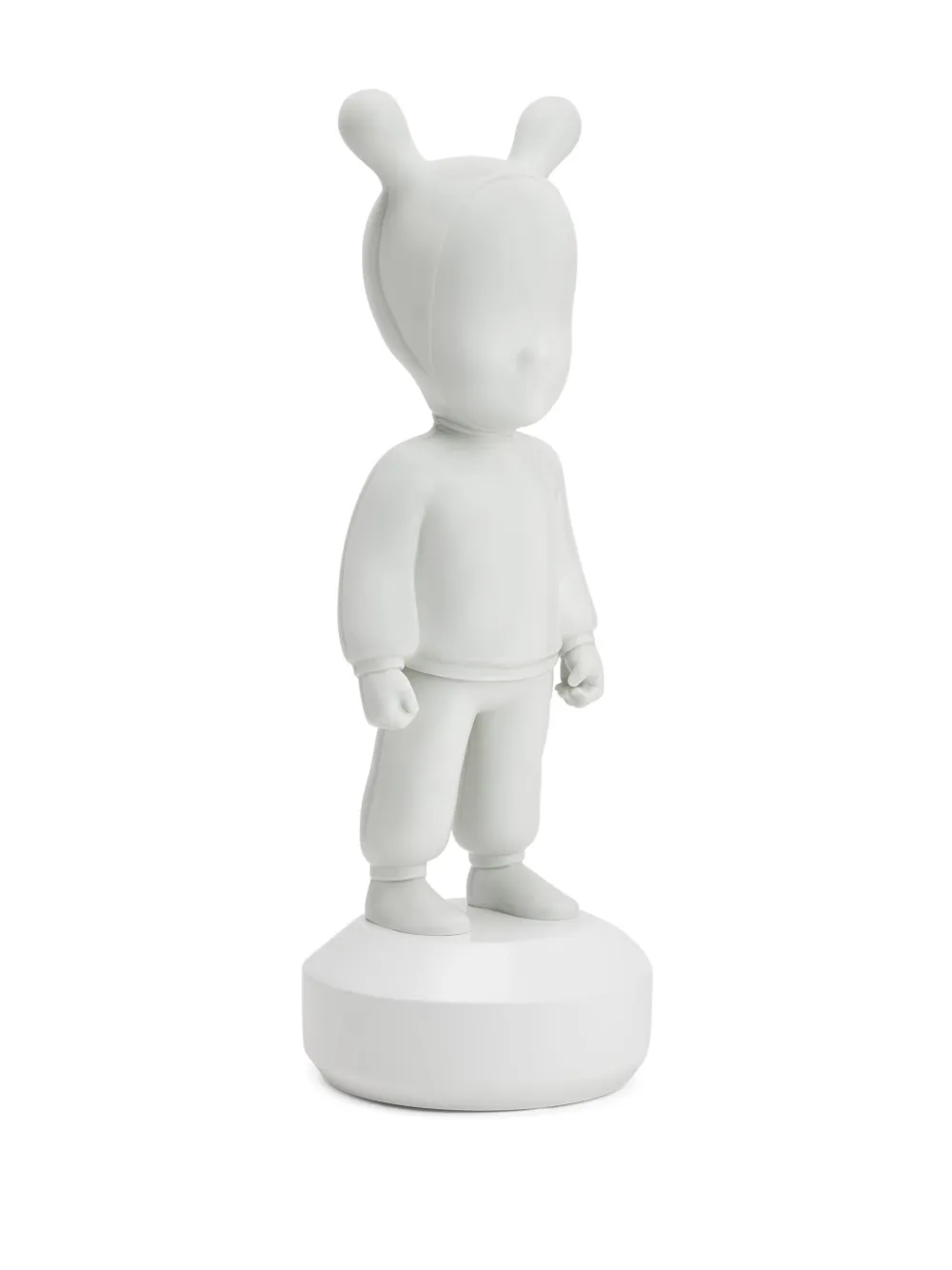 Lladrò The White Guest Figurine In Weiss