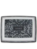 Versace Barocco trinket tray (18cm x 13cm) - Black