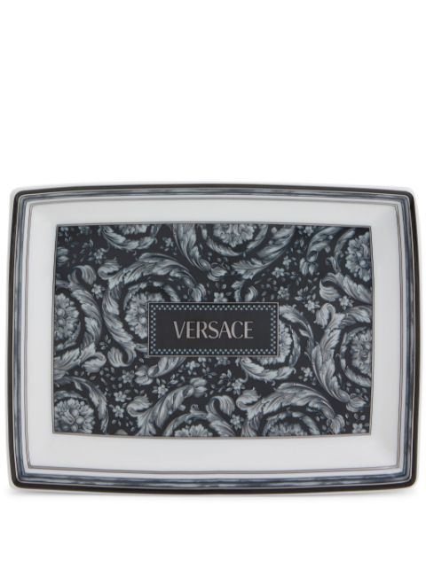 Versace Barocco trinket tray (18cm x 13cm)