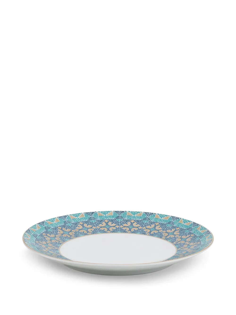 Haviland geometric pattern plate | Tableware | Image 2