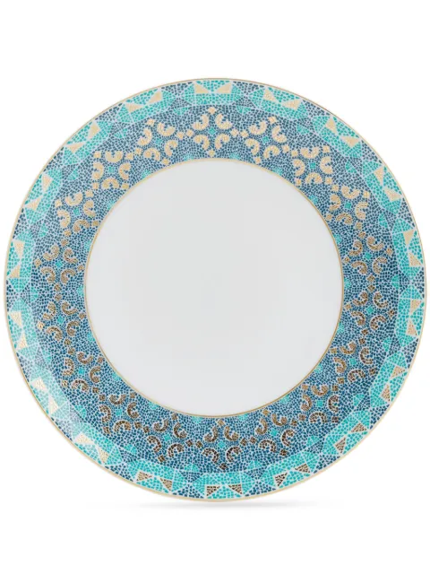 Haviland geometric pattern plate