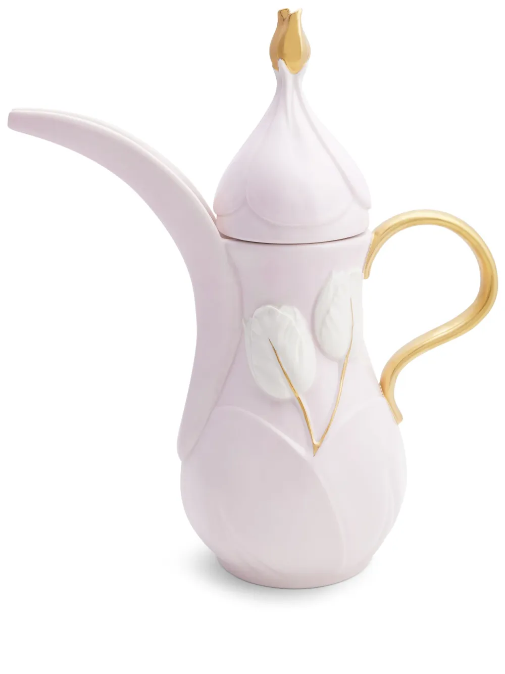 VILLARI tetera Tulip Dallah | rosado | Image 1