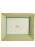 ETRO HOME porcelain tray - Green