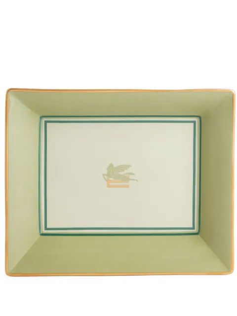 ETRO HOME bandeja de porcelana