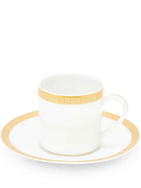 Christofle Albi Platine cup & saucer