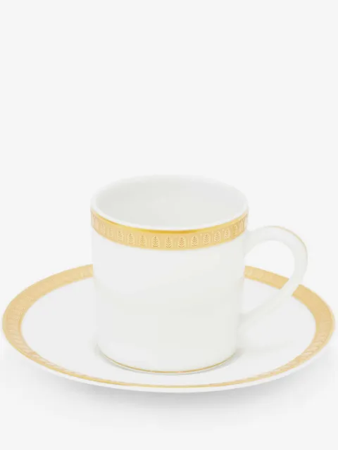 Christofle Albi Platine cup & saucer