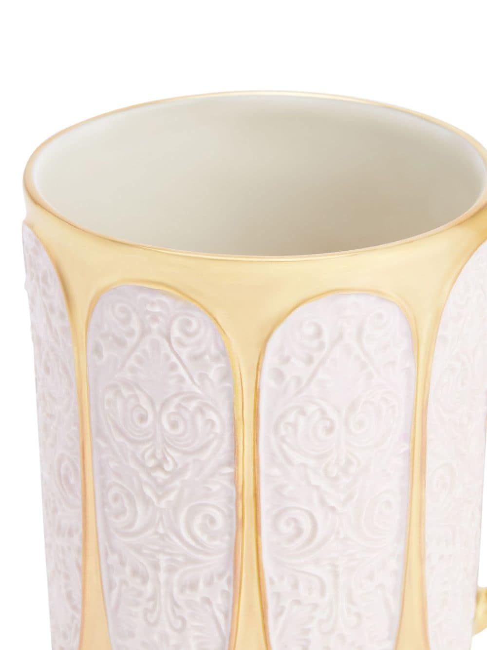 Shop Villari Amour Mug In Pink