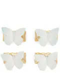 VILLARI Butterfly napkin ring - White