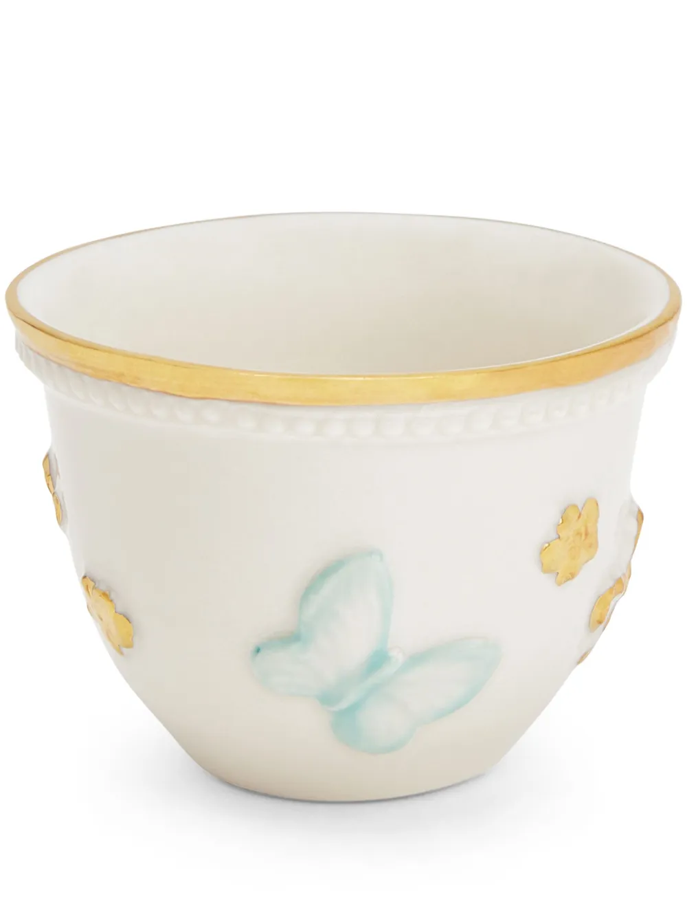 VILLARI Butterfly コーヒーカップ - ホワイト VILLARI Butterfly コーヒーカップ - ホワイト