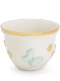 VILLARI Butterfly coffee cup - White