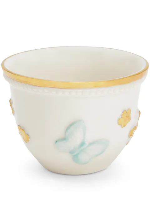 VILLARI taza de café Butterfly
