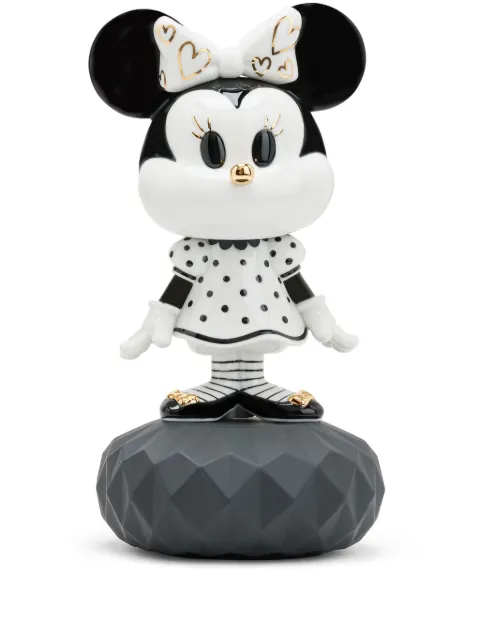 Lladró Minnie Mouse porcelain sculpture