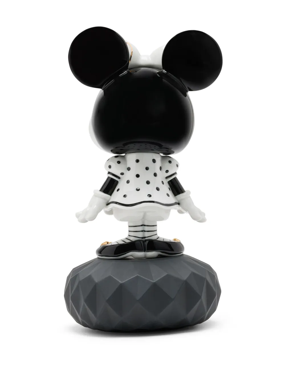 Lladrò Minnie Mouse Porcelain Sculpture In White