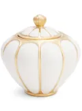 VILLARI Amour sugar bowl - White