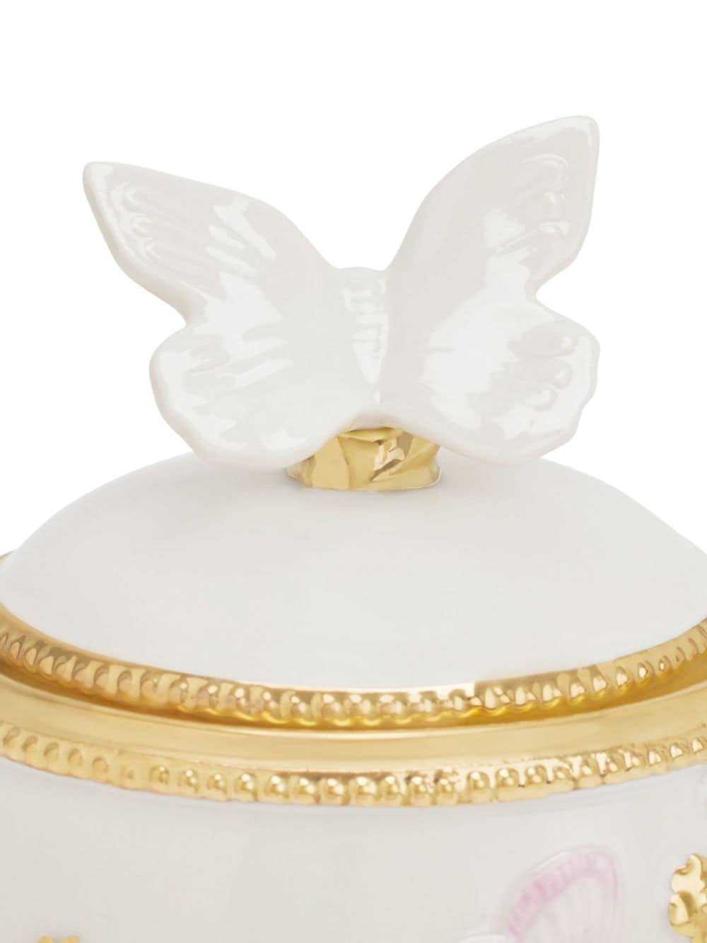 VILLARI Butterfly sugar bowl - Wit