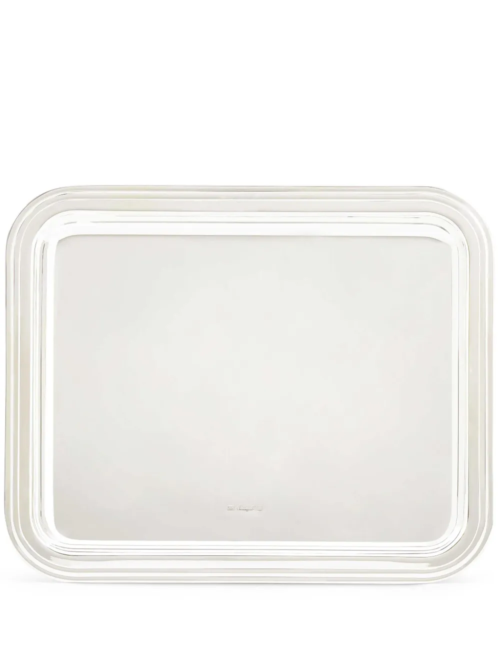 Christofle Albi Rectangular tray | Silver | Image 1