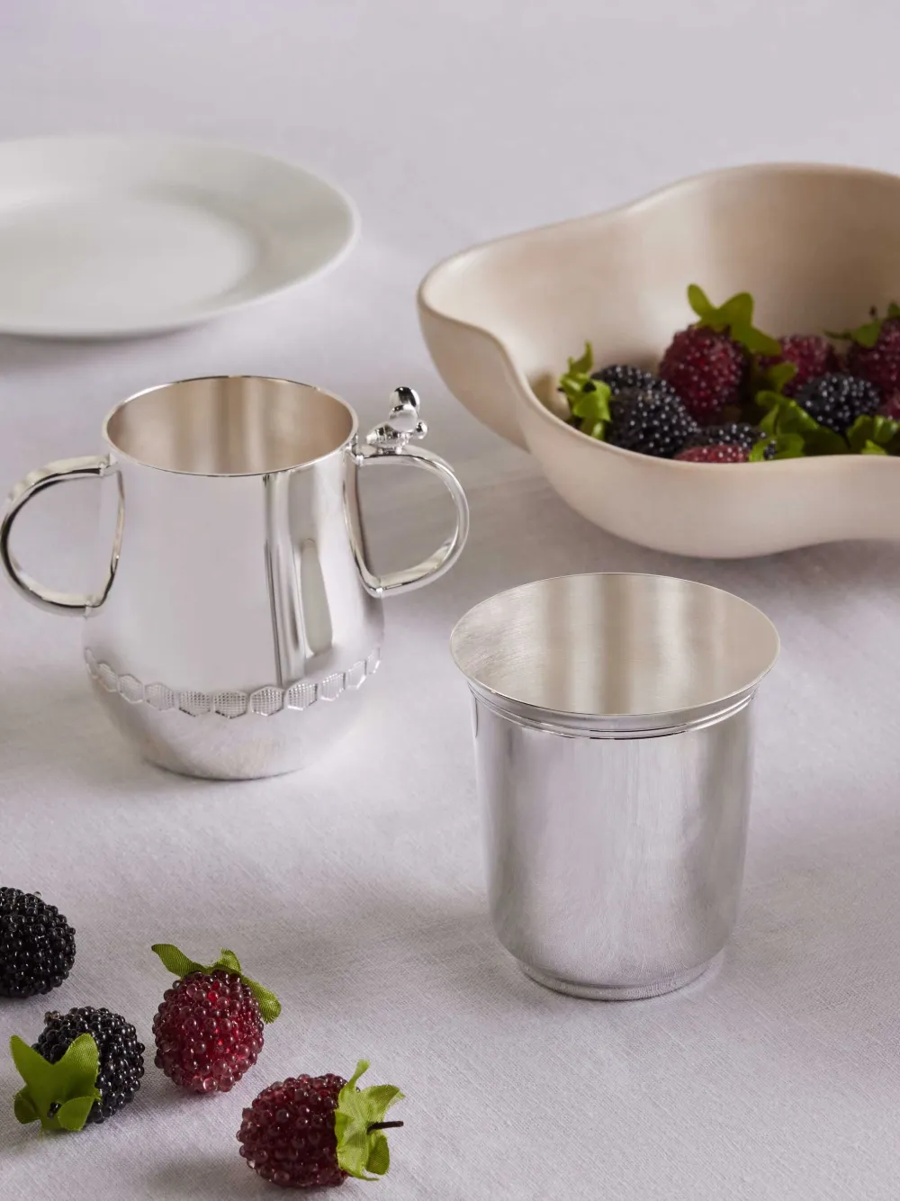 Christofle Beebee Cup (8cm) In Silver