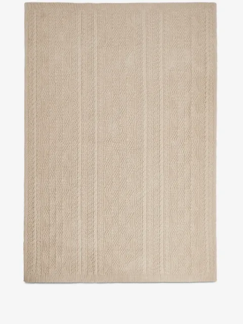 Ralph Lauren Home geometric pattern cotton blanket