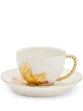 VILLARI Acapulco tea cup & saucer - White