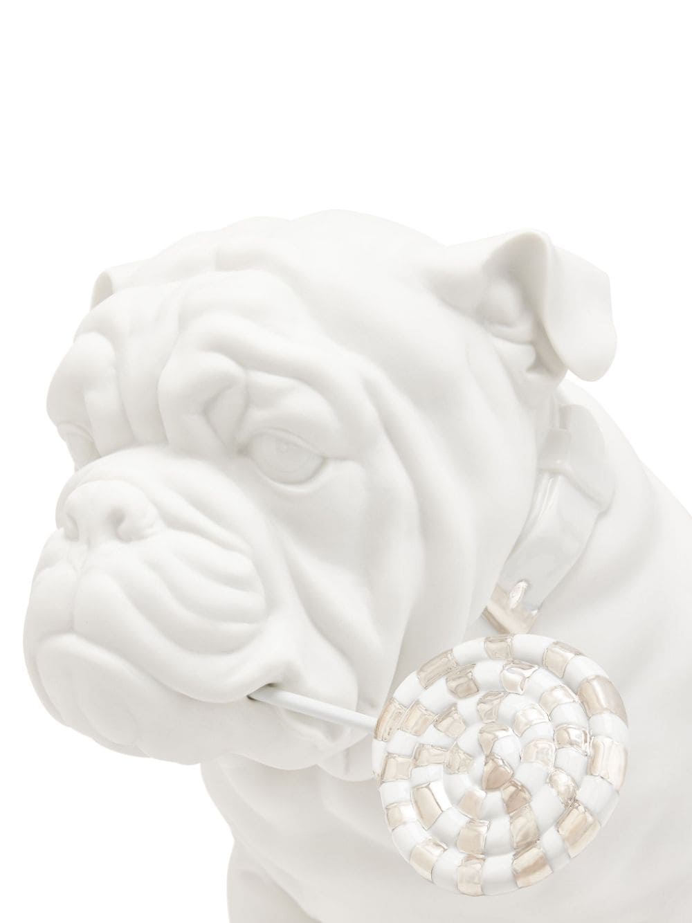 Lladró Bulldog porcelain figurine - Wit