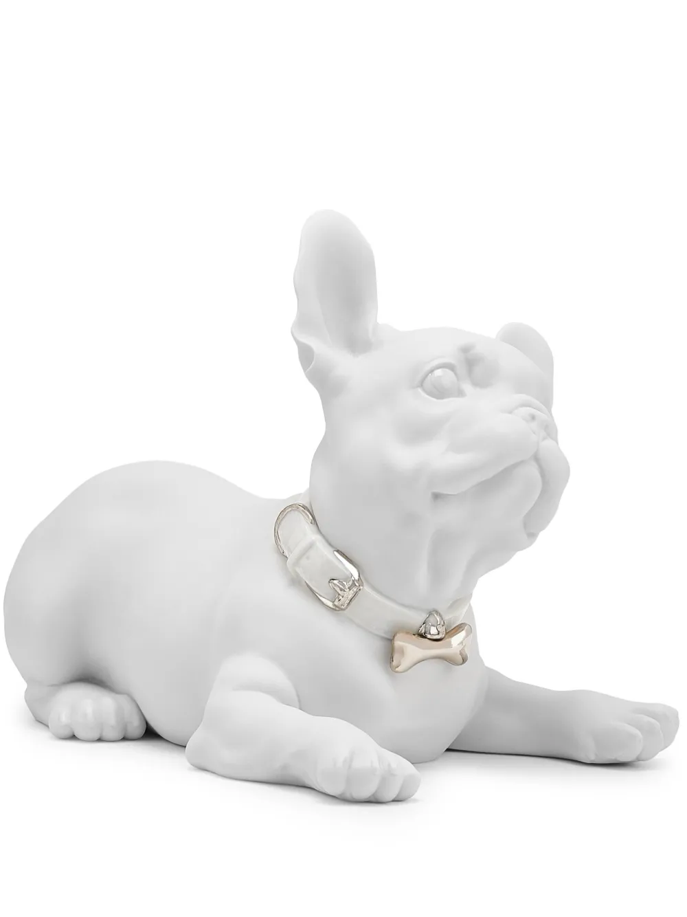 Lladró dog porcelain sculpture | White | Image 1
